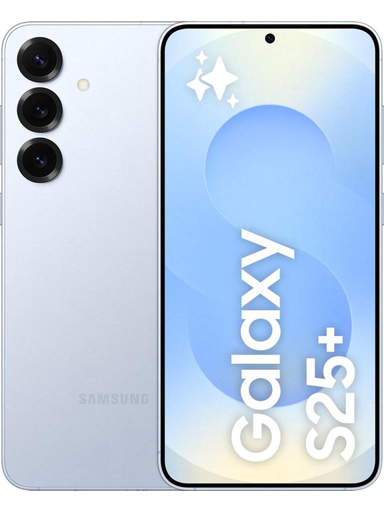 Yenilenmiş Samsung Galaxy S25 Plus 256 GB Buz Mavisi A Kalite