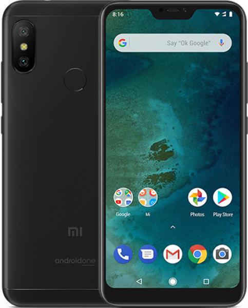 Yenilenmiş Telefon Xiaomi Mi A2 Lite 32 GB 3 GB Siyah  A Kalite