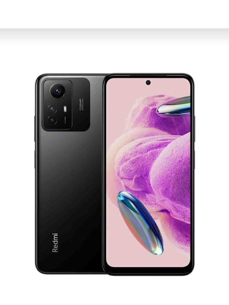 Yenilenmiş Xiaomi Redmi Note 12S 8 GB 256 GB Siyah Cep Telefonu (1 Yıl Garantili) - C Kalite