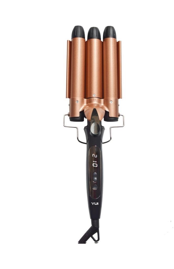 Yui KB-3060 25MM Water Wave (Wag) Hair Curler Display