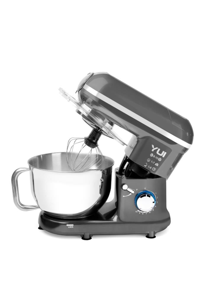 Yui M-120 Multi Fonksiyonel 1300 W 5 lt Gri Stand Mikser Outlet
