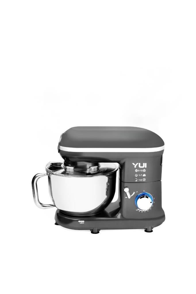 Yui M-120 Multi Fonksiyonel 1300 W 5 lt Gri Stand Mikser Outlet