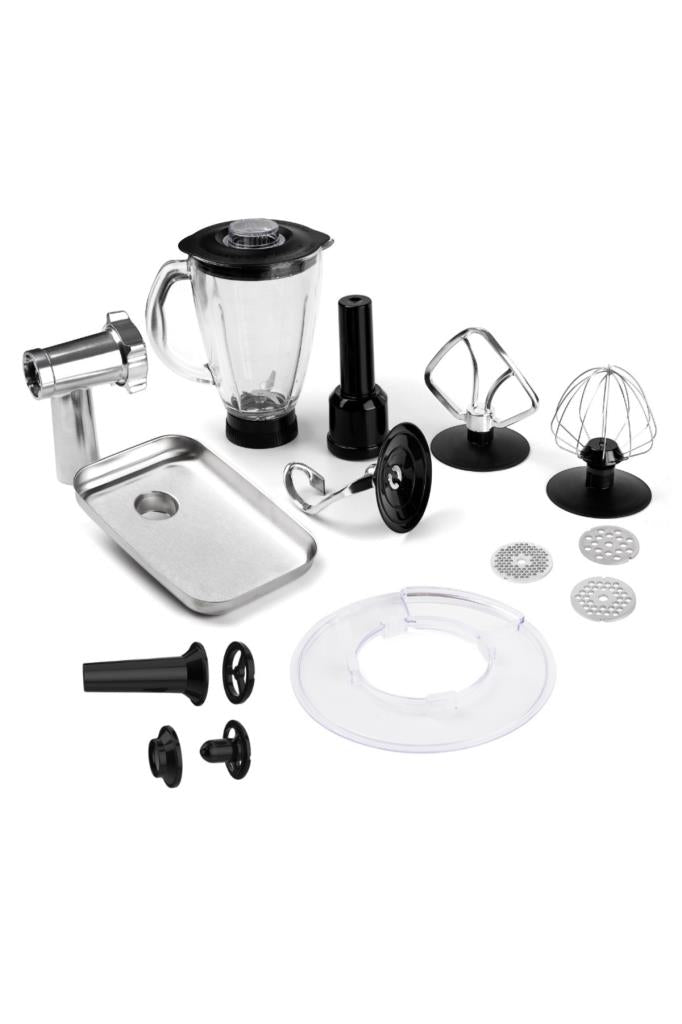 Yui M-120 Multi Fonksiyonel 1300 W 5 lt Gri Stand Mikser Outlet