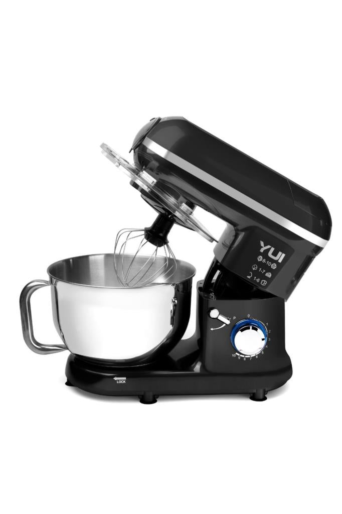 Yui M-120 Multi Fonksiyonel 1300 W 5 lt Siyah Stand Mikser Teşhir