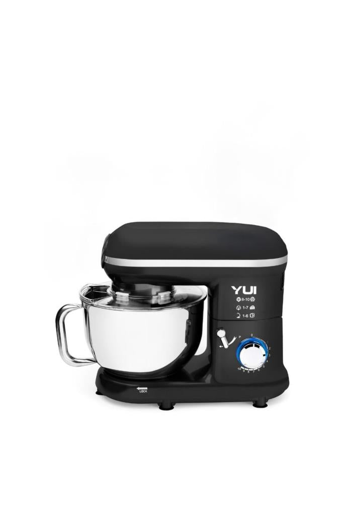 Yui M-120 Multi Fonksiyonel 1300 W 5 lt Siyah Stand Mikser Teşhir