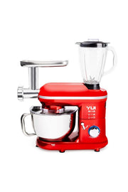 Yui M-120 Multi Fonksiyonel 1300 W 5 lt Kırmızı Stand Mikser Teşhir
