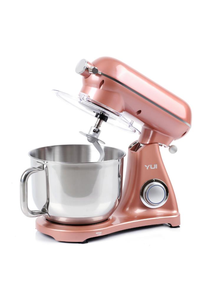 Yui M-122 Easy Chef Pro 6 lt 1800 W Rose Gold Stand Mikser Teşhir