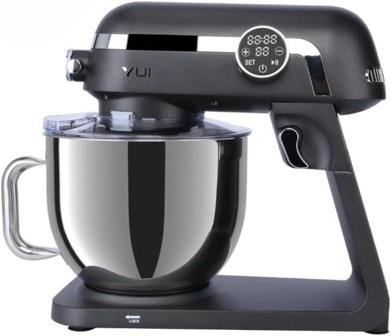 Yui M123 Easy Chef Premium 1800 W 7 lt Siyah Stand Mikser