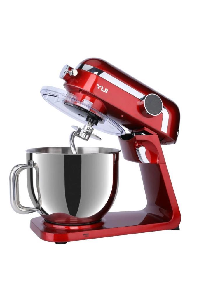 Yui M123 Easy Chef Premium 1800 W 7 lt Stand Mikser Kırmızı - Outlet