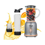 Yui M-18 3'ü 1 Arada Retro Gri 300 W Smoothie Blender Set