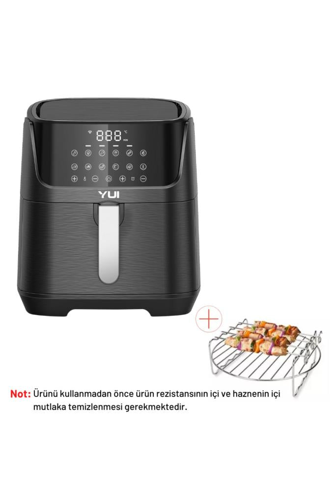 Yui Maxifry Pro Smart Airfryer M25 5.5 lt Yağsız Fritöz - Teşhir