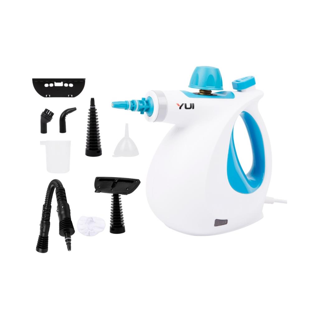 Yui NV602 Mini Çok Fonksiyonlu 9 Parça Buharlı Temizlik Makinesi