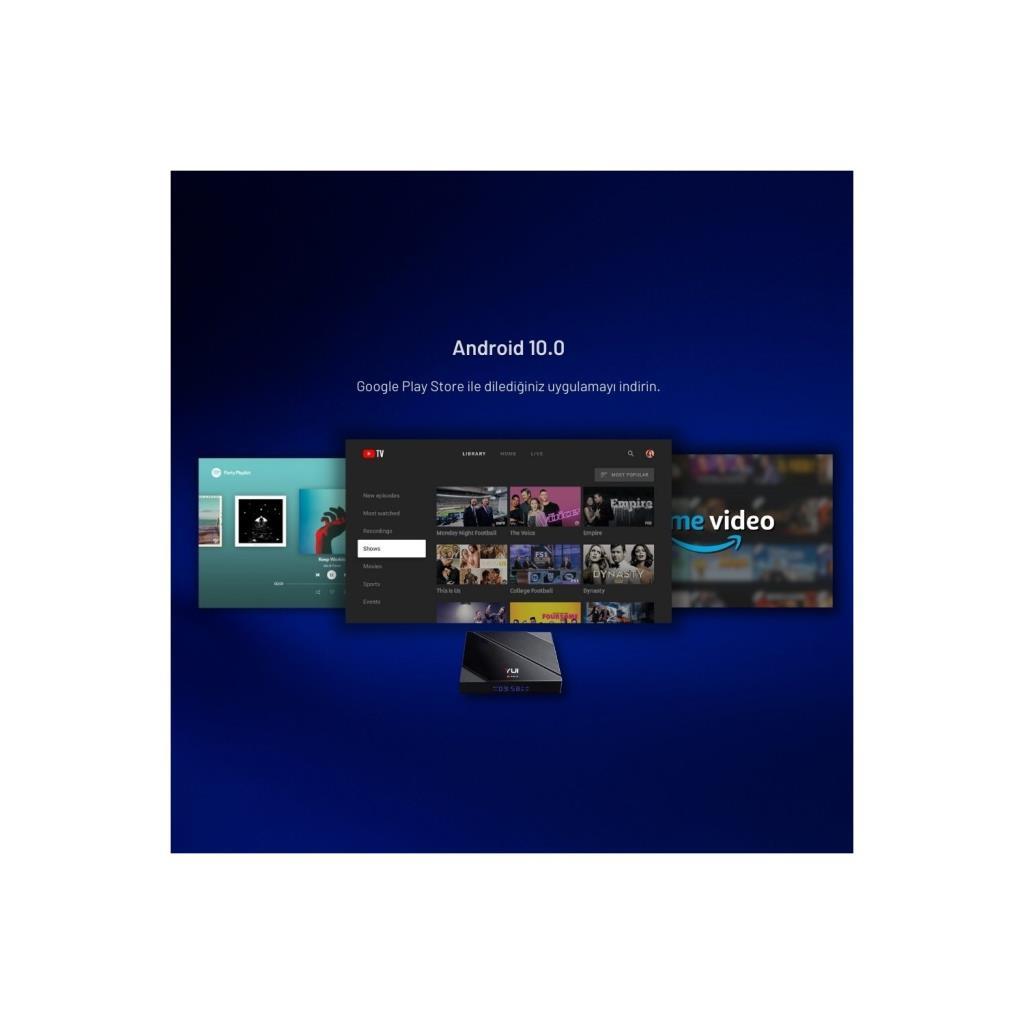 Yui TB01 X 6K Android TV Box - TEŞHİR