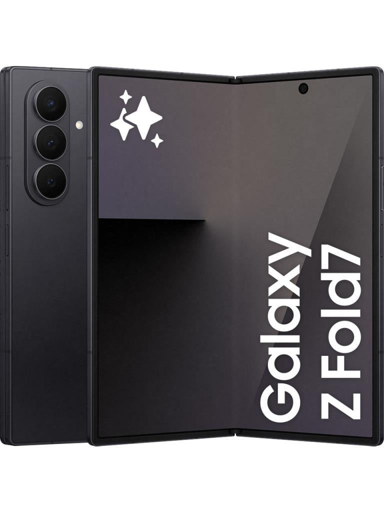 Samsung Galaxy Z Fold 7 1 TB 16 GB Siyah - OUTLET