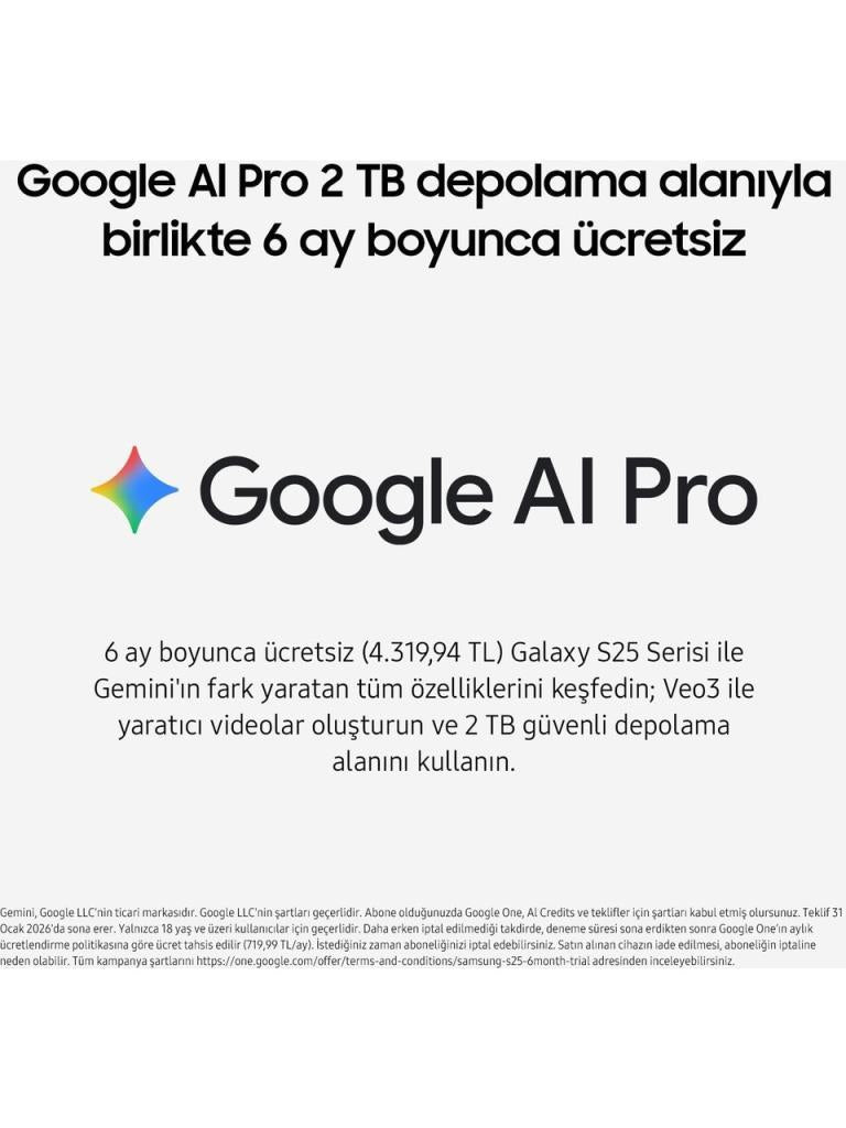 Samsung Galaxy Z Fold 7 1 TB 16 GB Siyah - OUTLET