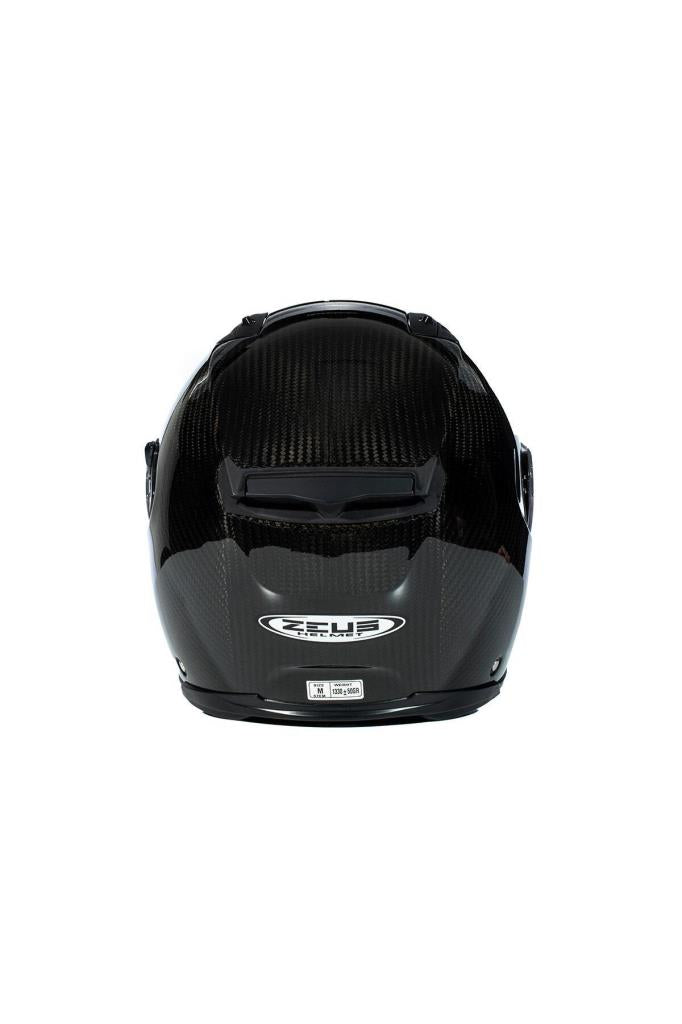 Zeus ZS-1800B Gloss Carbon Kapalı Kask - TEŞHİR