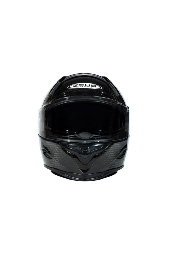 Zeus ZS-1800B Gloss Carbon Kapalı Kask - TEŞHİR