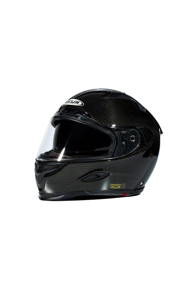 Zeus ZS-1800B Gloss Carbon Kapalı Kask - TEŞHİR