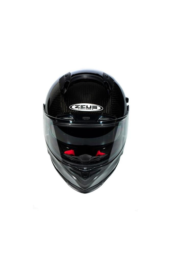 Zeus ZS-1800B Gloss Carbon Kapalı Kask - TEŞHİR