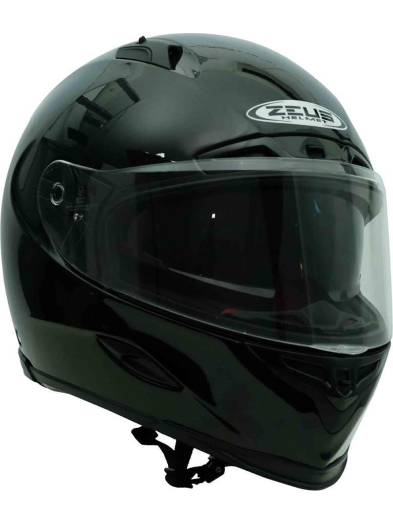 Zeus ZS-1800B Gloss Carbon Kapalı Kask Teşhir