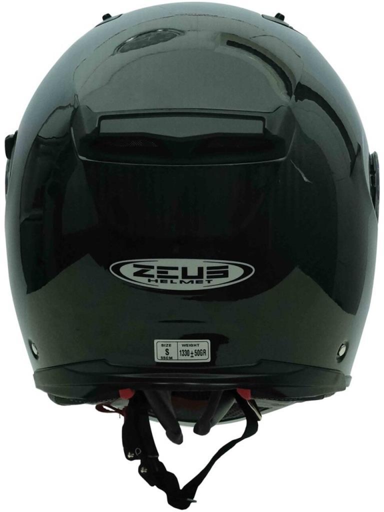 Zeus ZS-1800B Gloss Carbon Kapalı Kask Teşhir