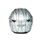 Zeus Zs-811a Al-38 Kapalı Kask Gümüş-siyah MEDIUM