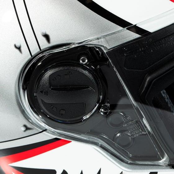 Zeus Zs-811a Al-38 Kapalı Kask Gümüş-siyah MEDIUM