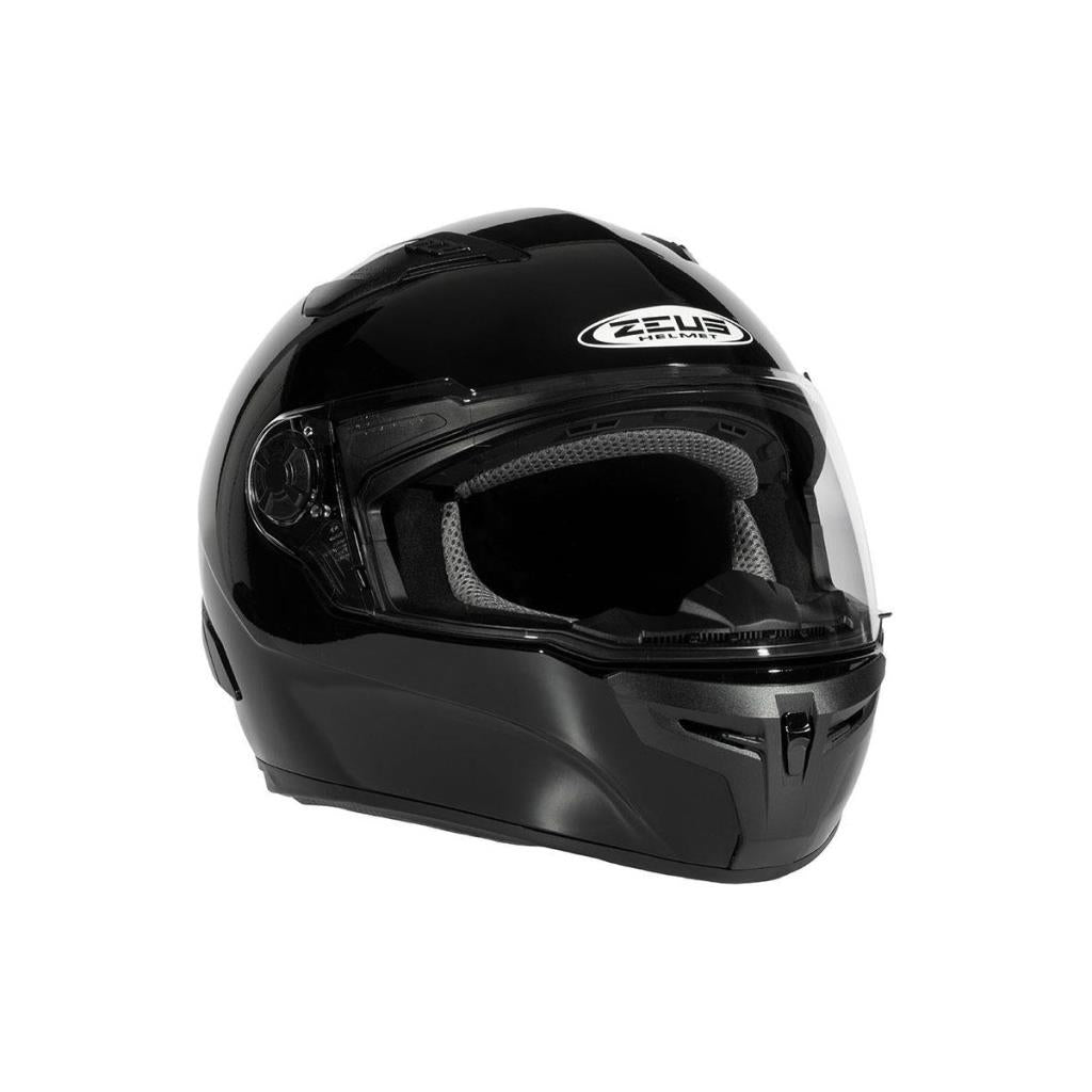 Zeus ZS-813A Black Kapalı Kask