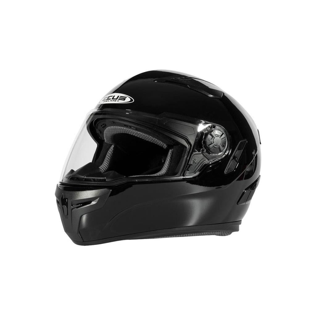 Zeus ZS-813A Black Kapalı Kask