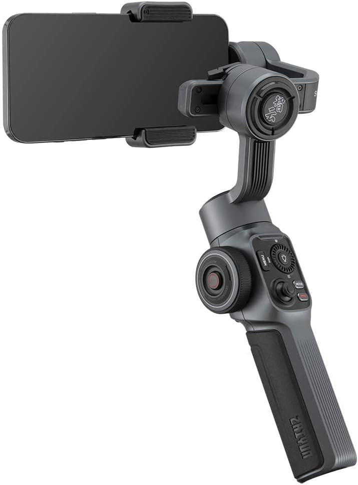 Zhiyun Smooth 5 Gimbal Display
