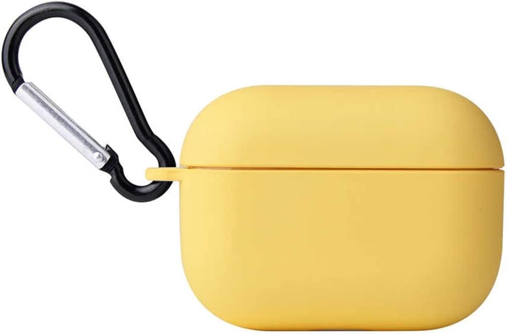 Zore 11567 Apple Airpods Pro ile Uyumlu Kılıf Airbag 11 Silikon, Sarı Outlet
