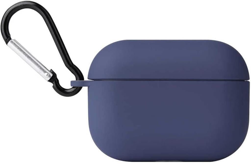 Zore 11567 Apple Airpods Pro ile Uyumlu Kılıf Airbag 11 Silikon, Lacivert Outlet