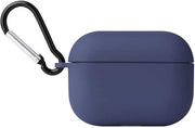 Zore 11567 Apple Airpods Pro ile Uyumlu Kılıf Airbag 11 Silikon, Lacivert Outlet