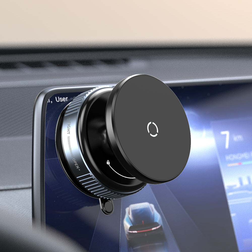 Zore K009 Vakumlu Manyetik Telefon Tutucu - TEŞHİR