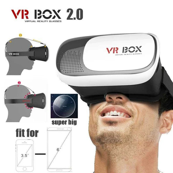 Zore VR-01 Sanal Gerçeklik Gözlüğü - TESHİR