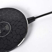 Zore Wireless Dock Kablosuz Şarj Standı Siyah Teşhir