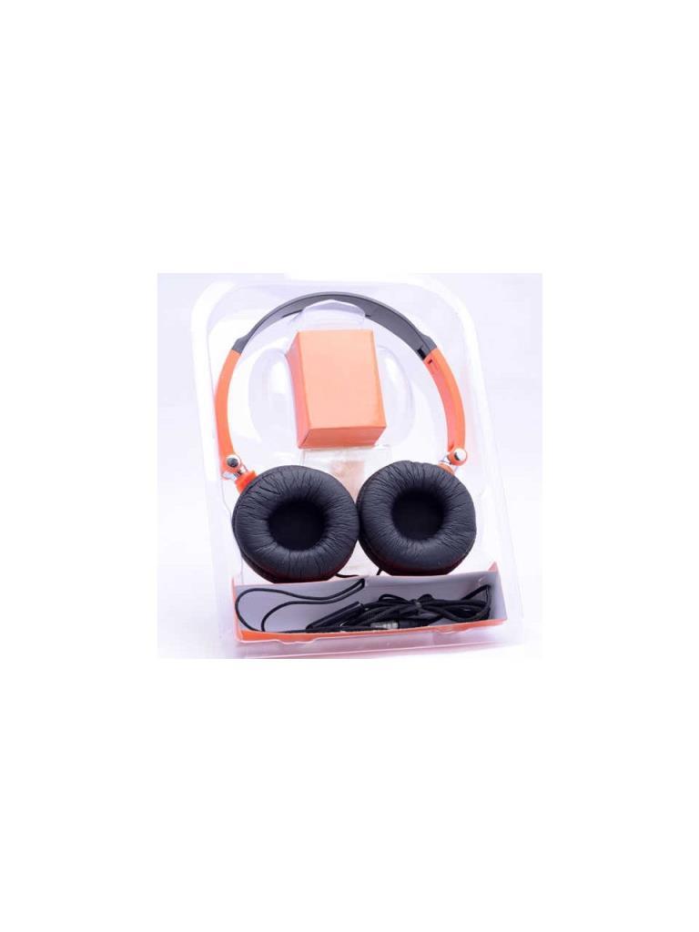 Zore Sound Good YDM-R28 Sarı Kablolu Kulak Üstü Kulaklık - TEŞHİR
