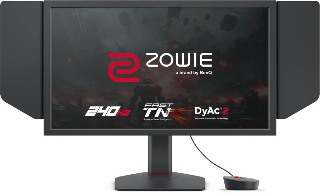 BenQ Zowie XL2546X 24.5" 0.5 ms Full HD Pivot 240 Hz Oyuncu Monitörü Outlet
