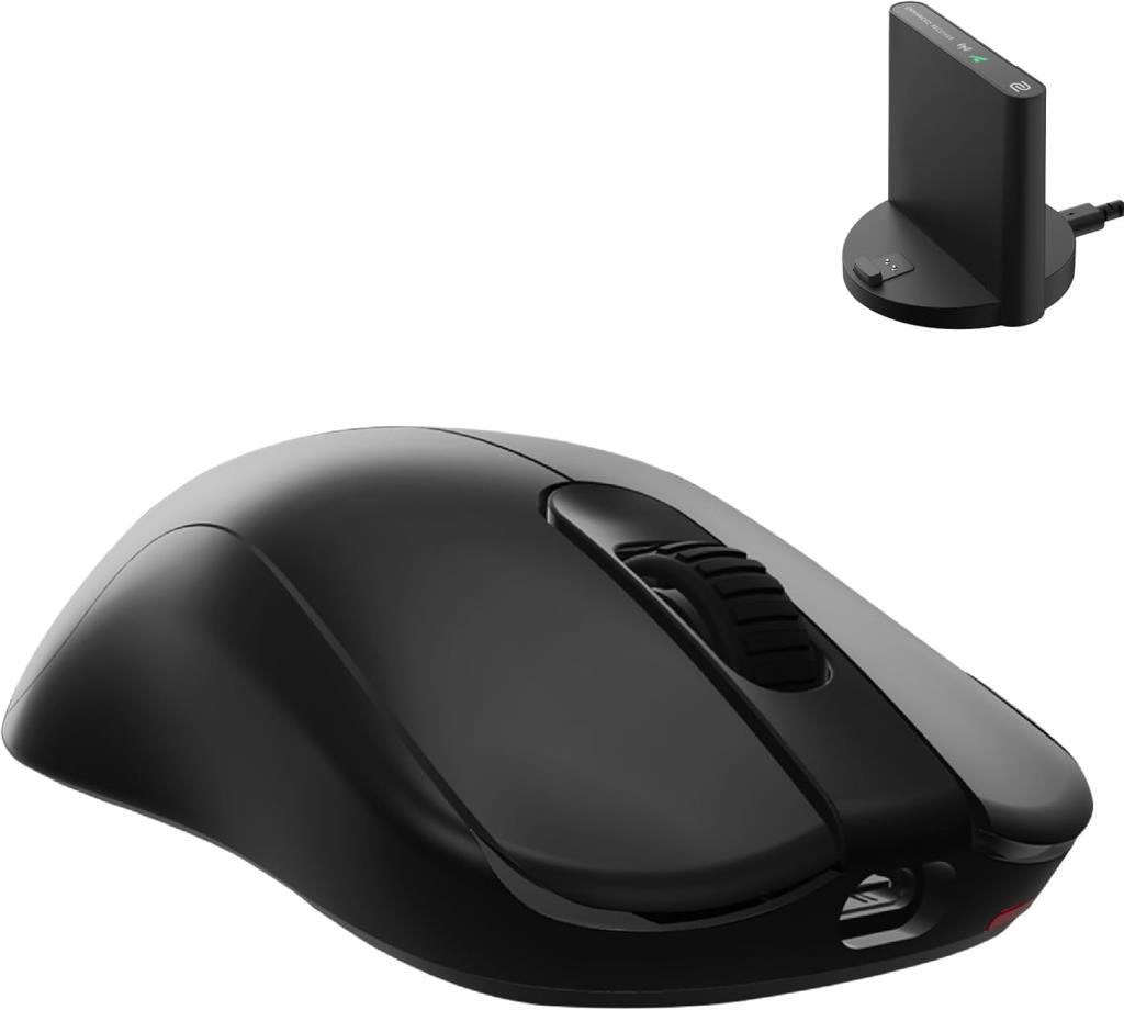 BenQ Zowie FK2-DW Siyah Şarjlı Optik Kablolu Oyuncu Mouse Teşhir