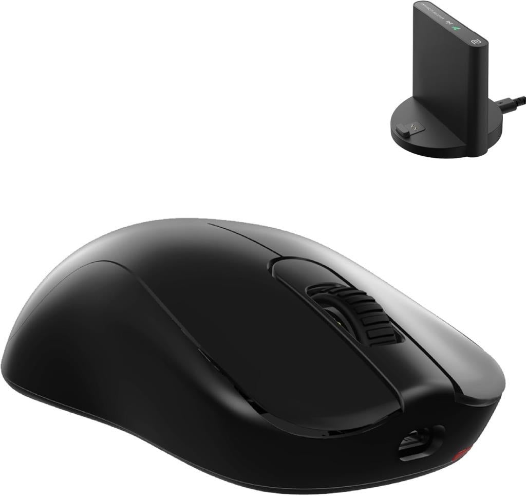 BenQ Zowie S2-DW Siyah Şarjlı Optik Kablosuz Oyuncu Mouse Teşhir