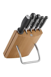 Zwilling Doğal Ahşap Blok Bıçak Seti 6 Parça Outlet