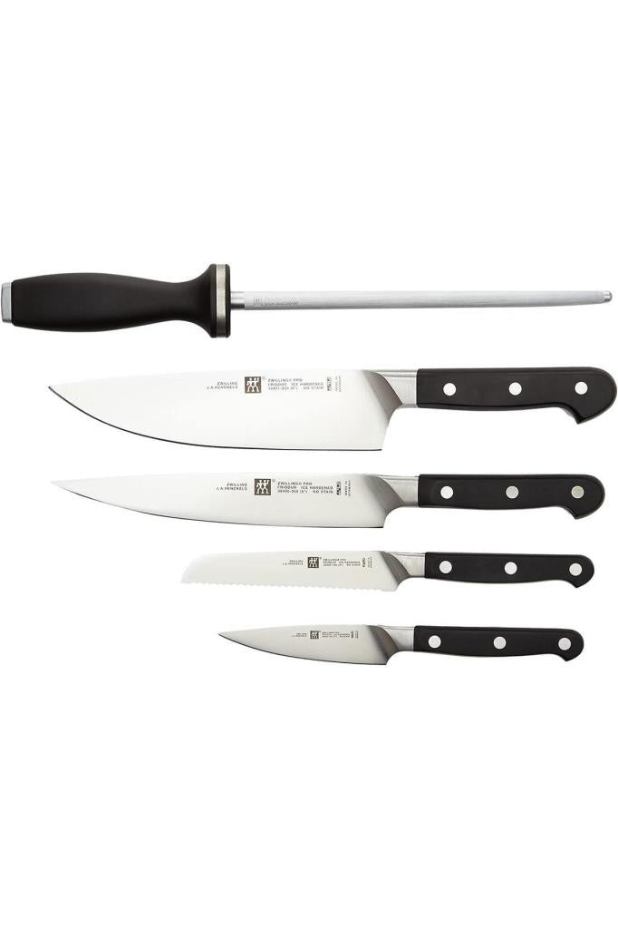 Zwilling Doğal Ahşap Blok Bıçak Seti 6 Parça Outlet