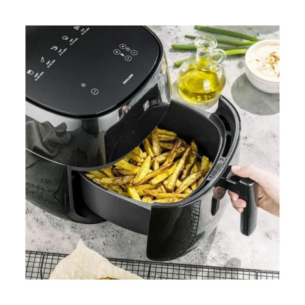 Zwilling Airfry Yağsız Kızartma Makinesi 4 Litre Siyah