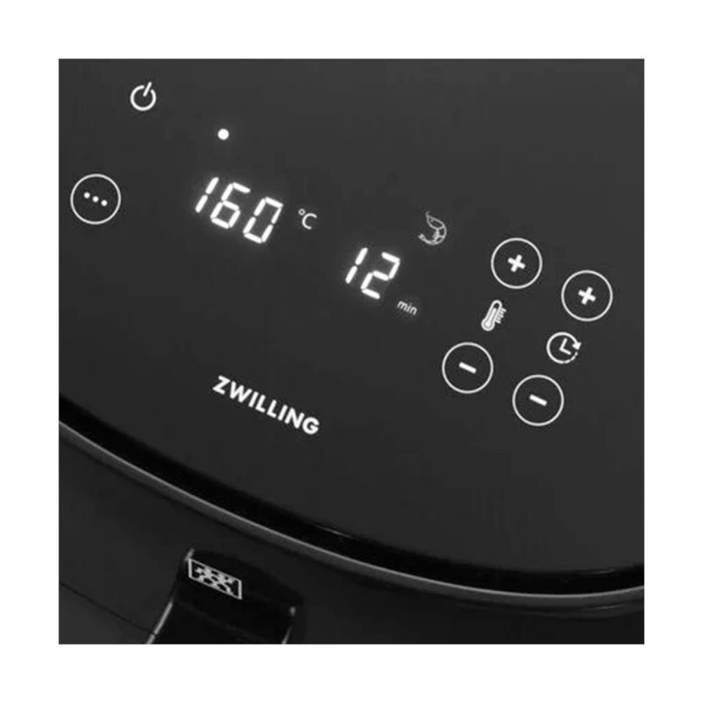 Zwilling Airfry Yağsız Kızartma Makinesi 4 Litre Siyah