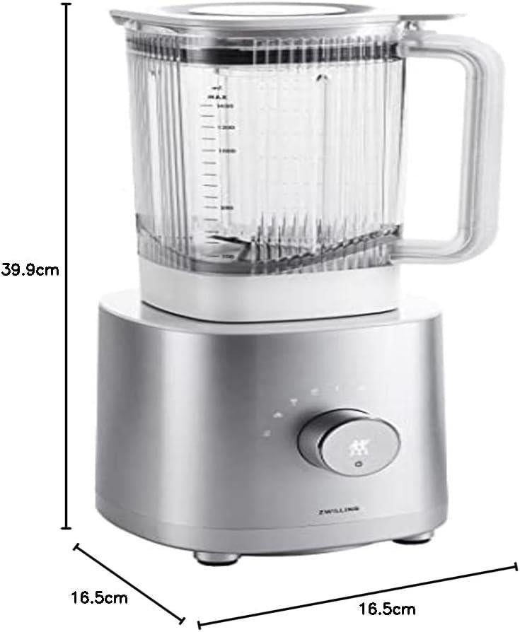 Zwilling Enfinigy Table 530020000 Gri 1200 W Blender Teşhir