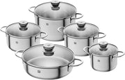 Zwilling 401100380 Twin Nova 10 Parça Tencere Seti Outlet