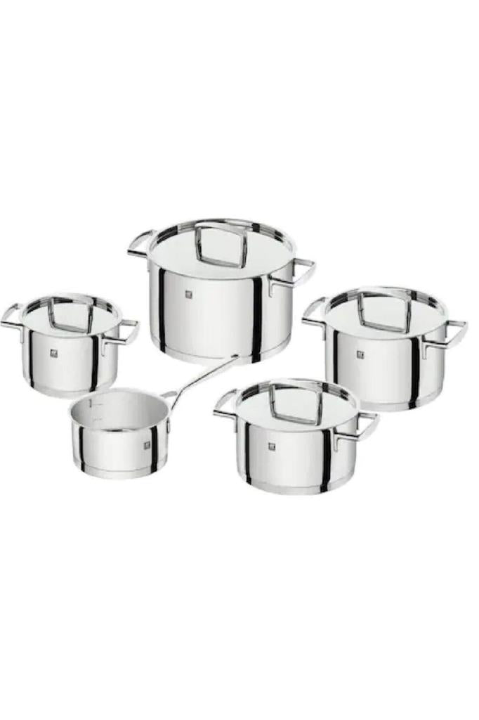 Zwilling Passion 5'li Çelik Tencere Seti
