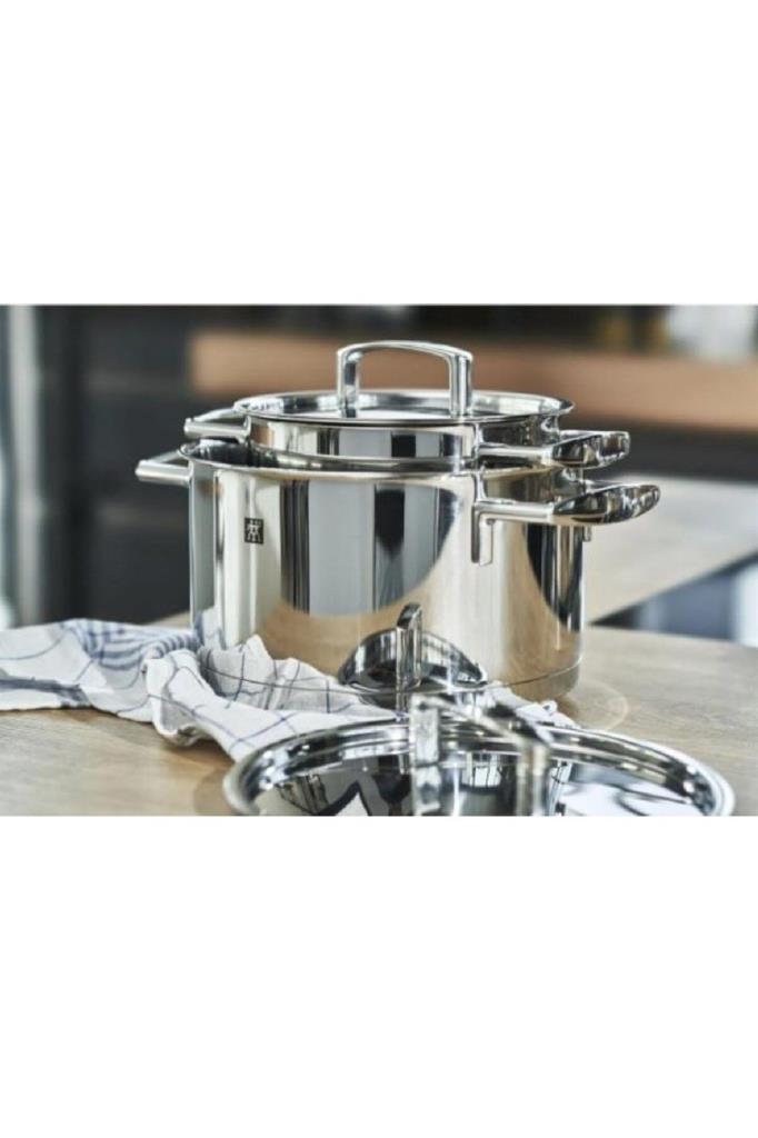Zwilling Passion 5'li Çelik Tencere Seti