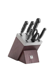 Zwilling Pro طقم سكاكين بكتلة 7 قطع للبيع بالتجزئة