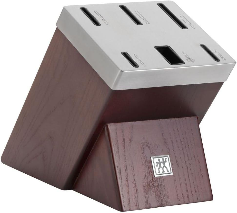 Zwilling Pro 384480070 7 Parça Kendinden Bilemeli Bloklu Bıçak Seti Outlet